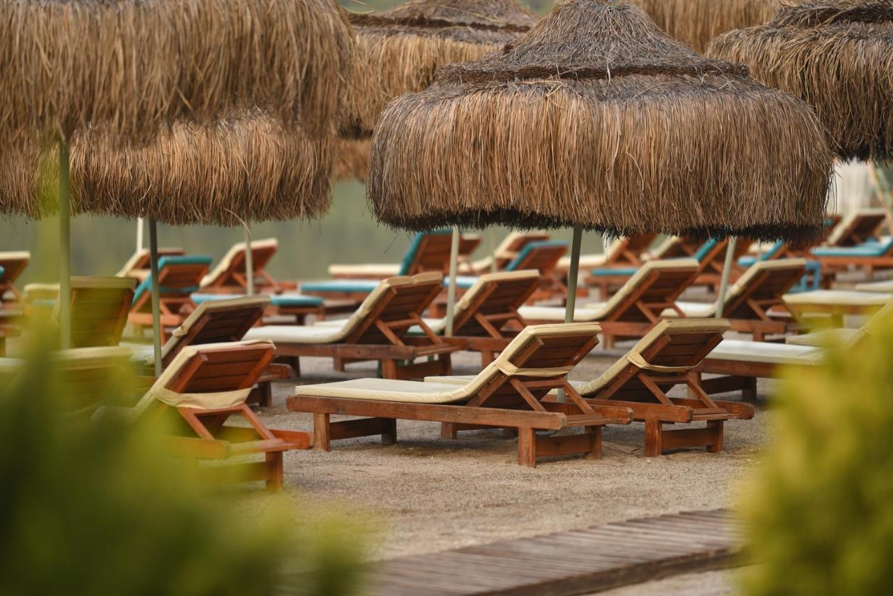 אולודניץ Green Pine Bungalows & Beach Luxury Concept מראה חיצוני תמונה