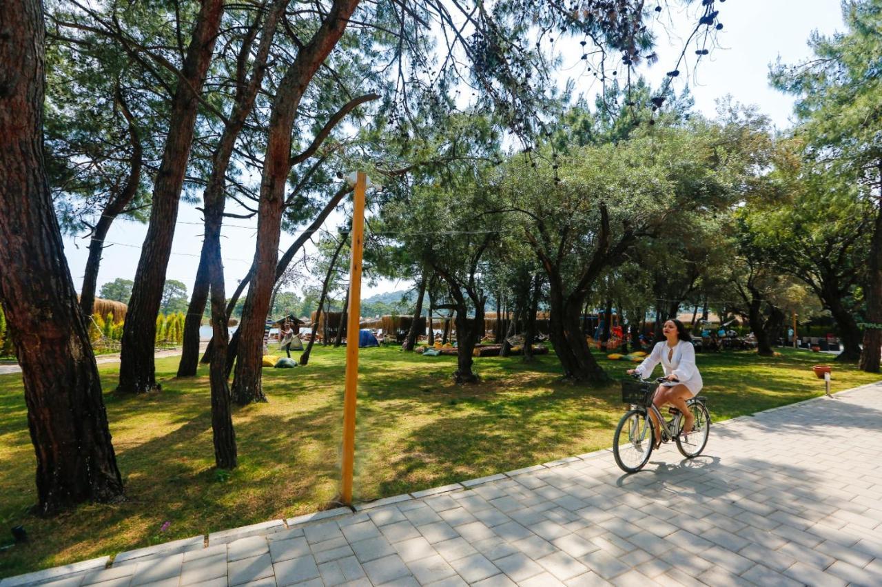 אולודניץ Green Pine Bungalows & Beach Luxury Concept מראה חיצוני תמונה