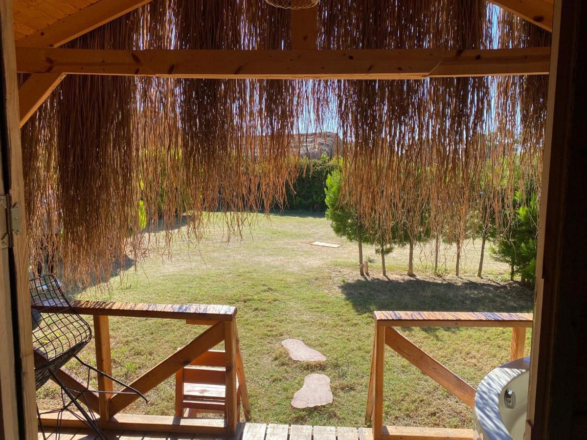 אולודניץ Green Pine Bungalows & Beach Luxury Concept מראה חיצוני תמונה