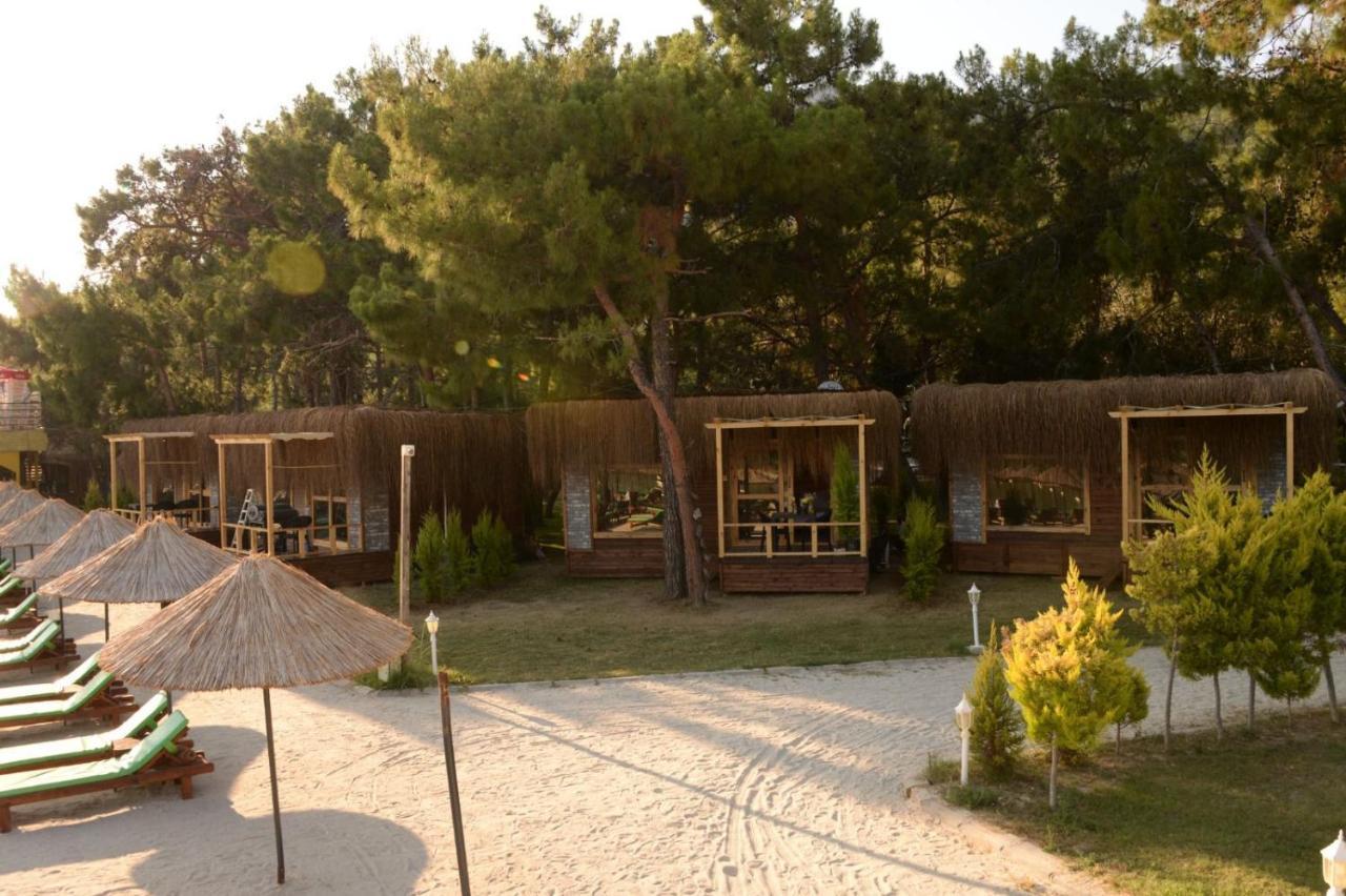 אולודניץ Green Pine Bungalows & Beach Luxury Concept מראה חיצוני תמונה